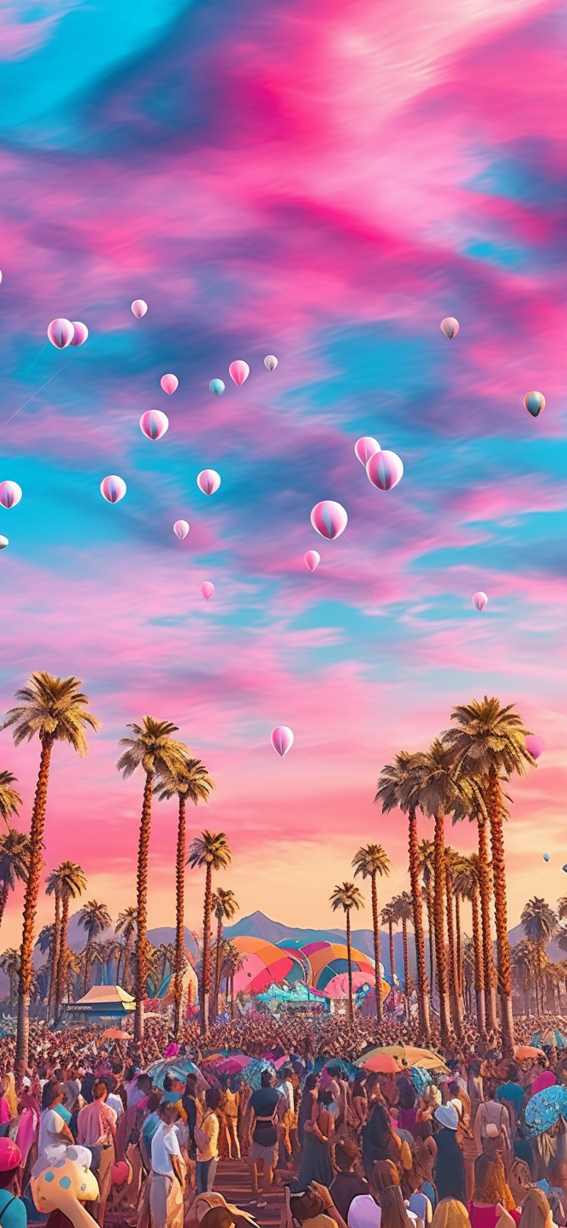 Festival Concert Mobile Wallpaper