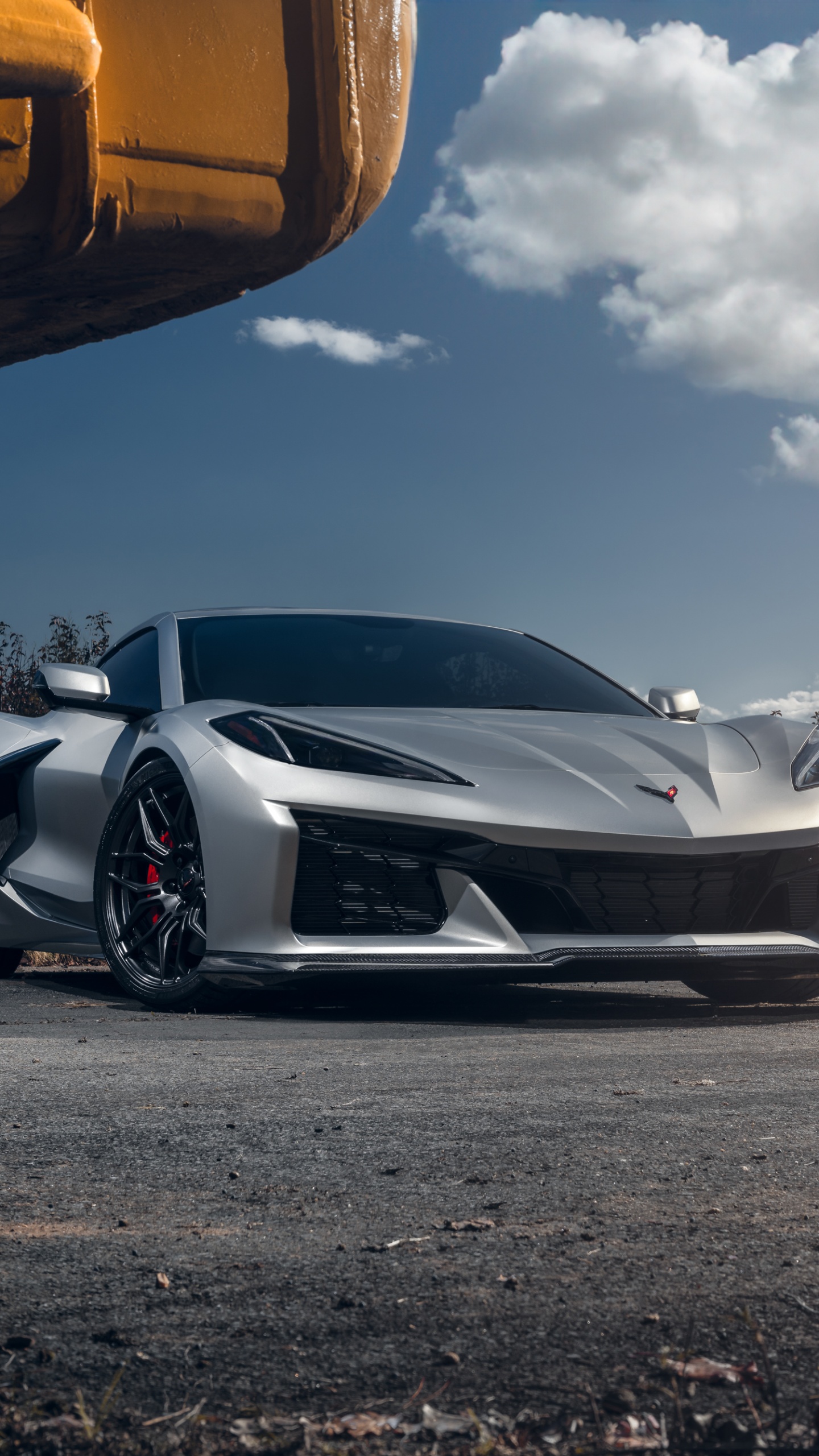 Chevrolet Corvette Z06 Wallpaper 4K