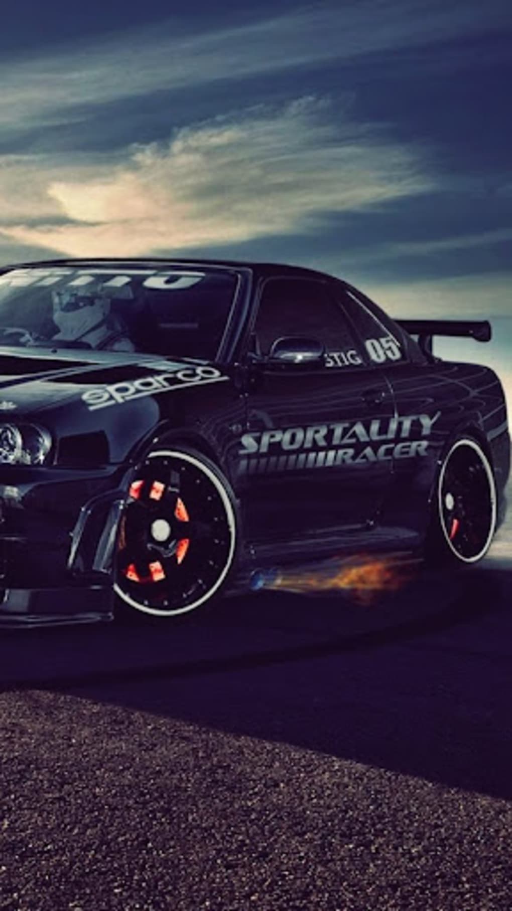 Drift Car Wallpaper for Android