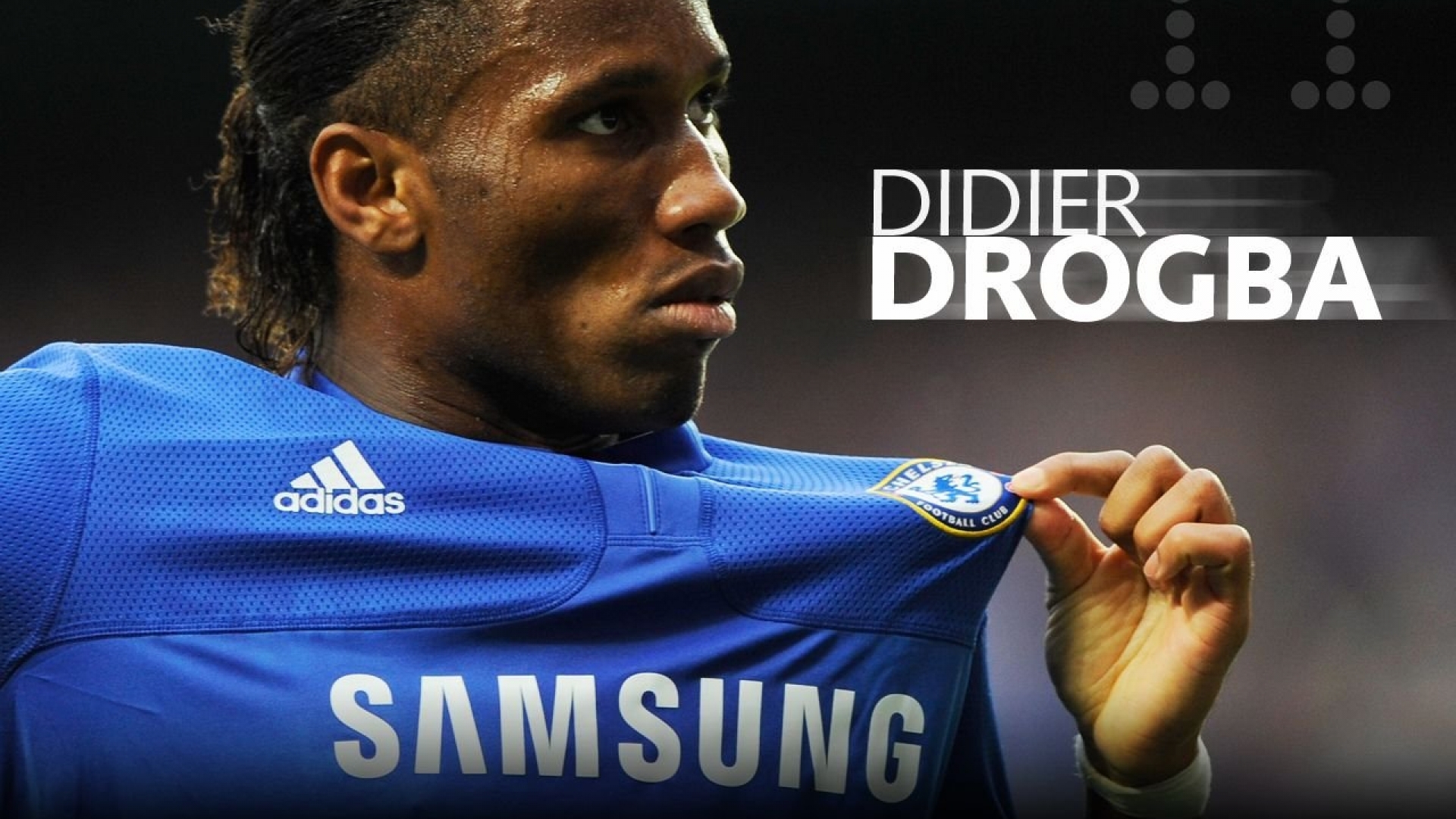 Wallpaper Chelsea, Chelsea, Drogba