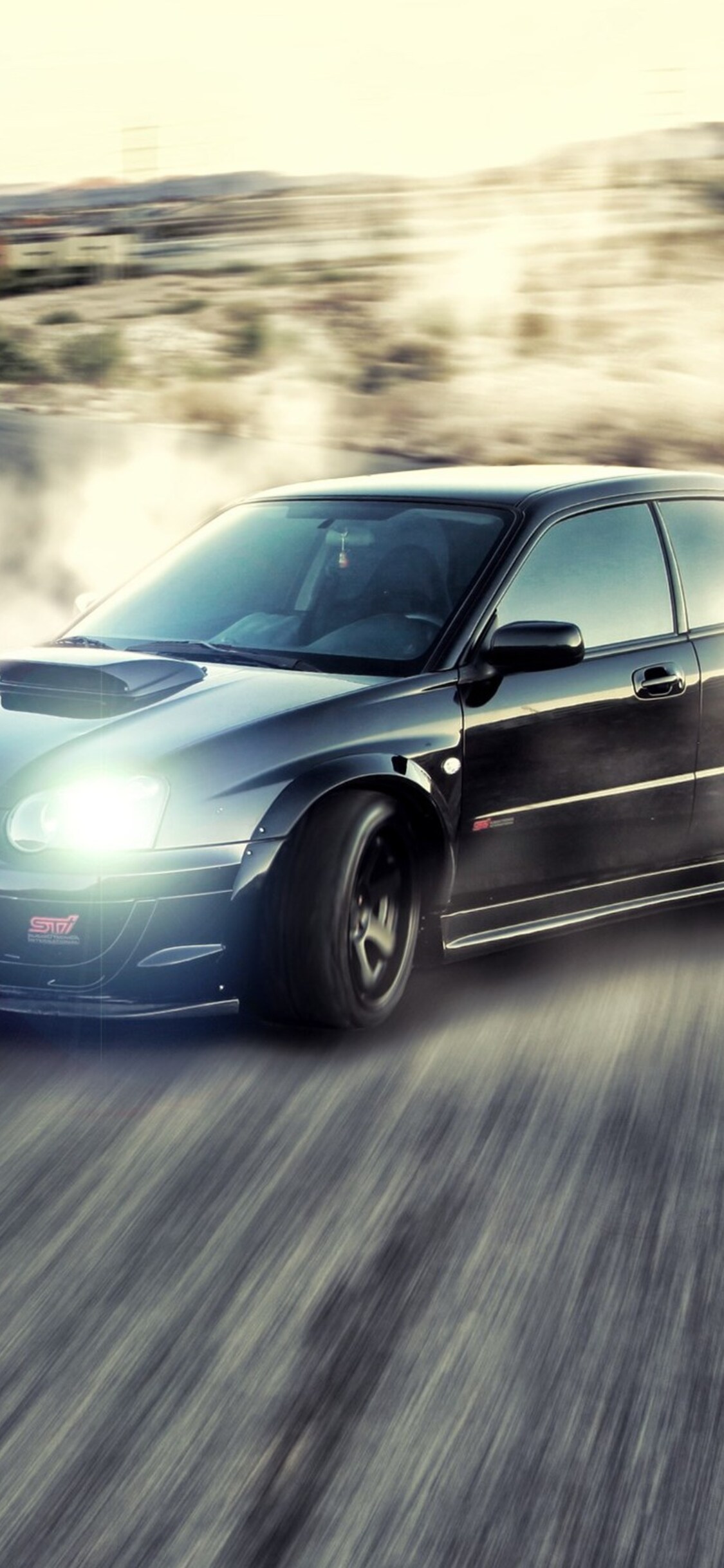 Subaru Drifting iPhone XS