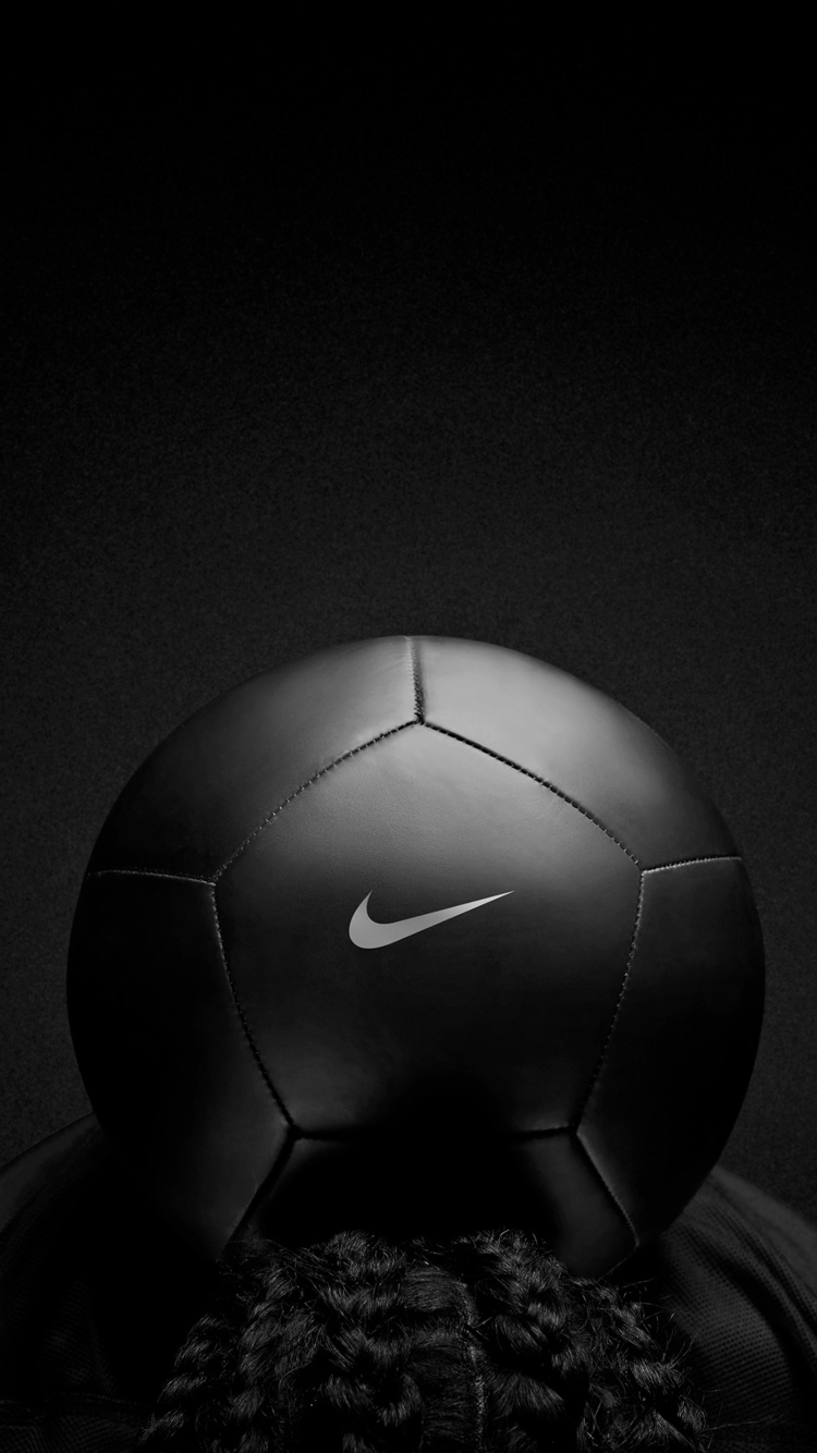 Nike Black Play Football