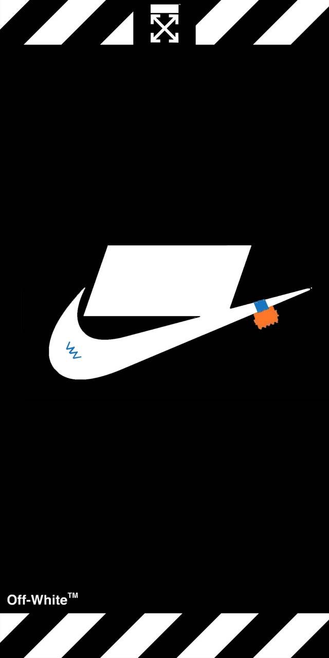 Nike off white wallpaper