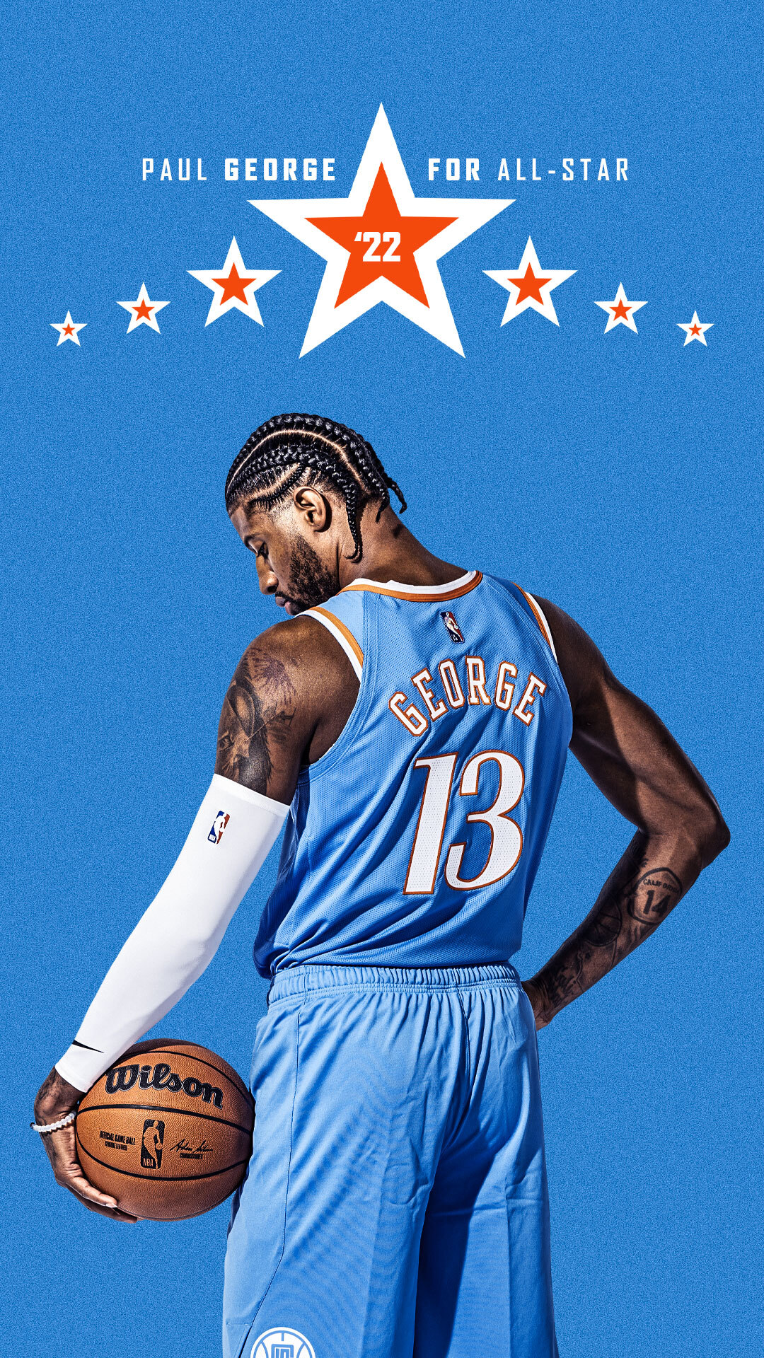 Vote #PaulGeorge for #NBAAllStar
