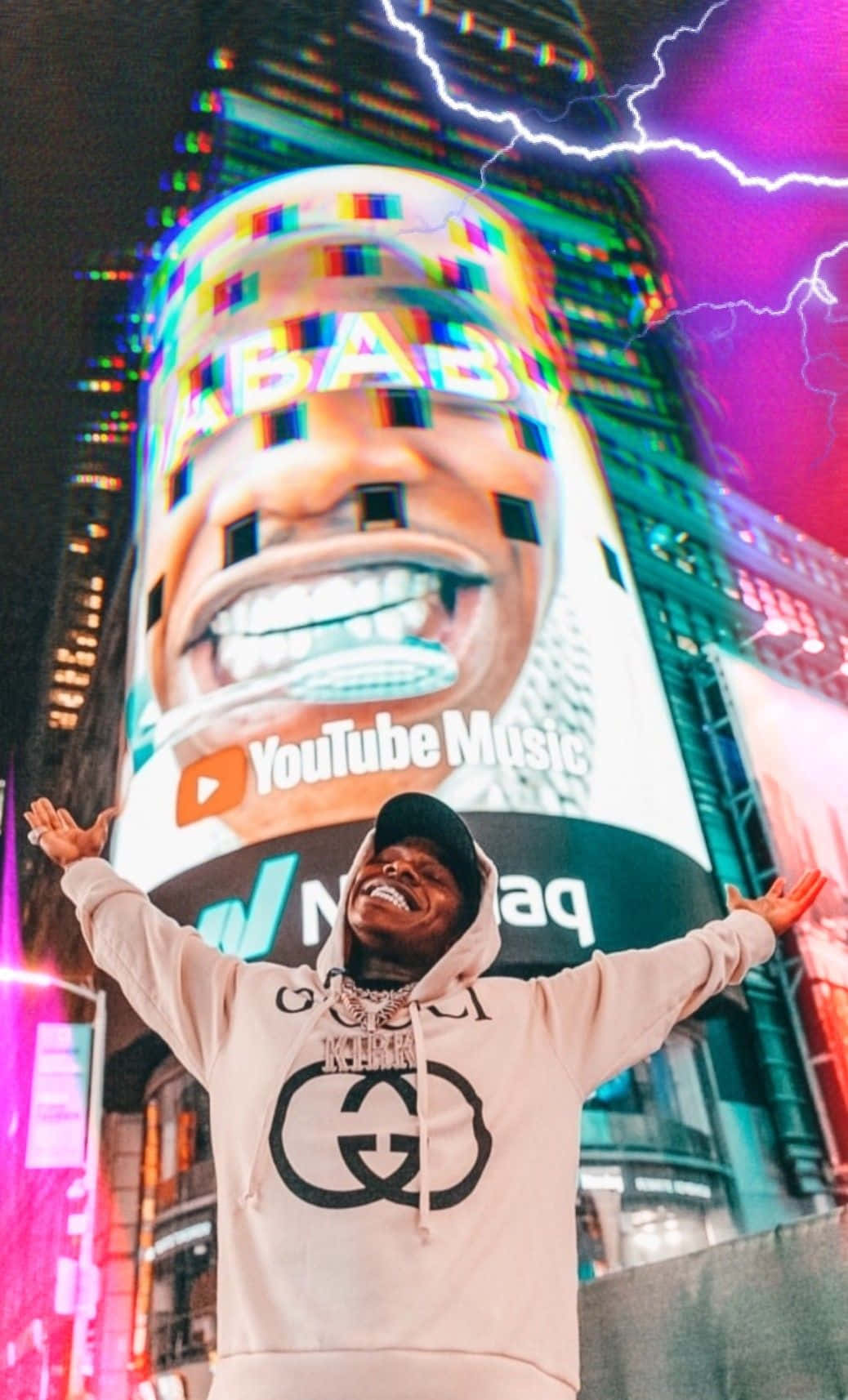 Download Cool Rap iPhone Lock Screen