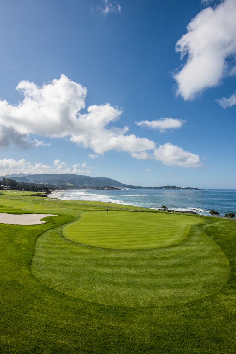 Pebble Beach Golf Links. Pebble Beach