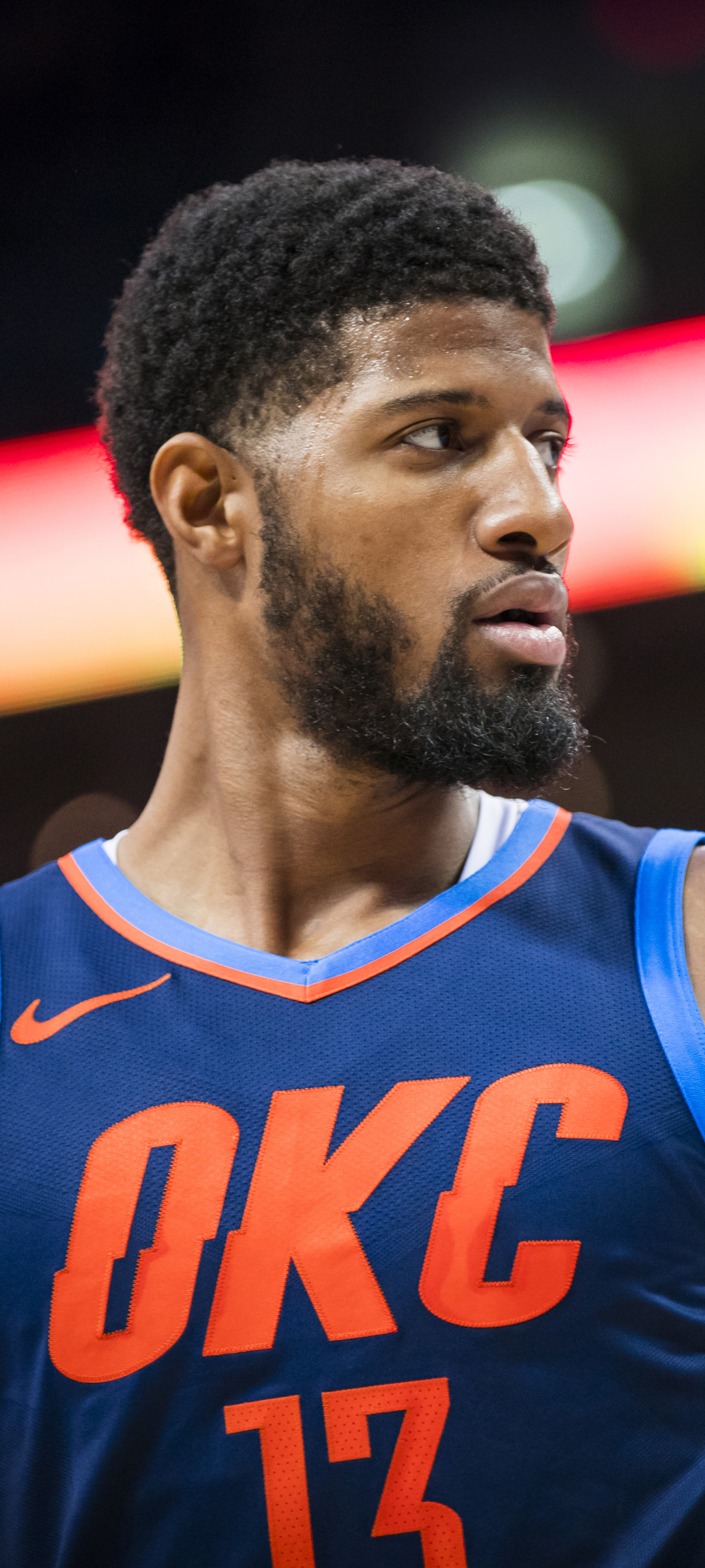 Download Paul George wallpaper