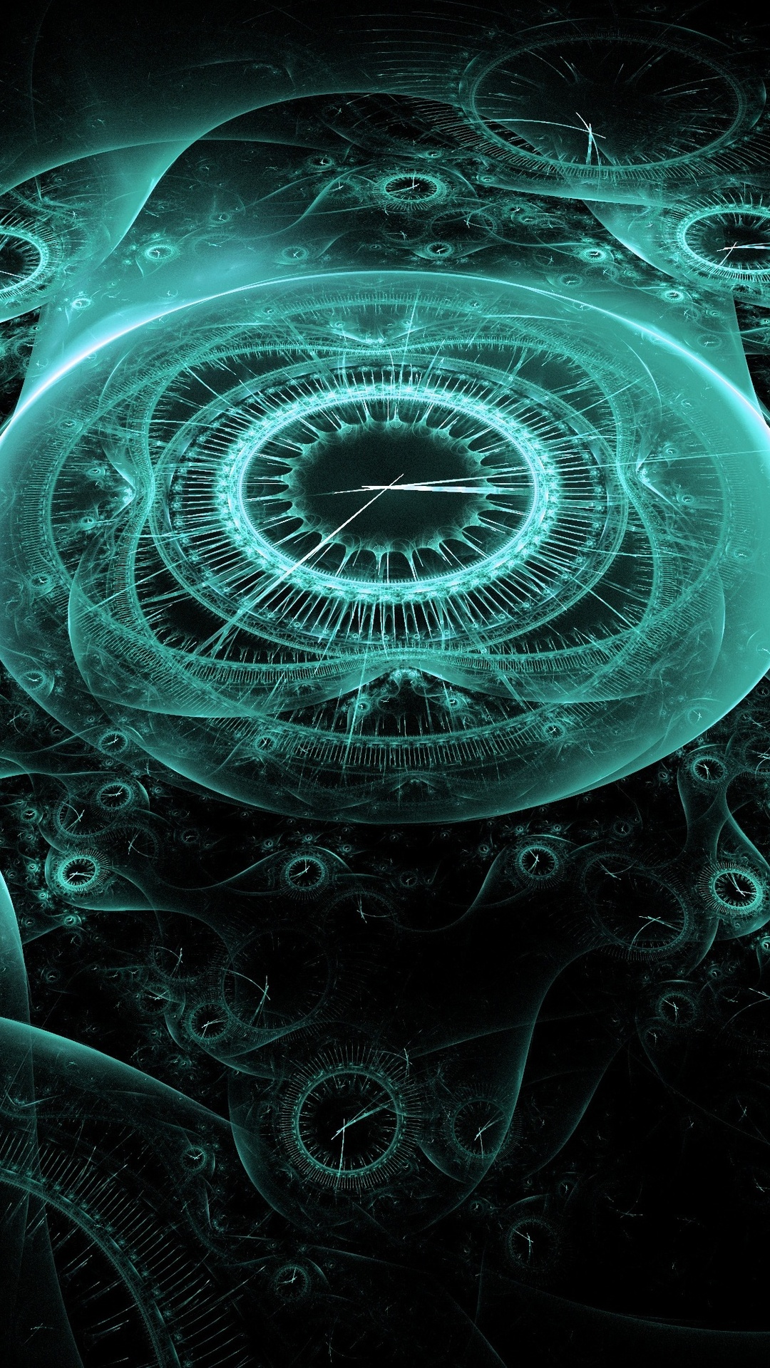 Time Clock Digital Creative