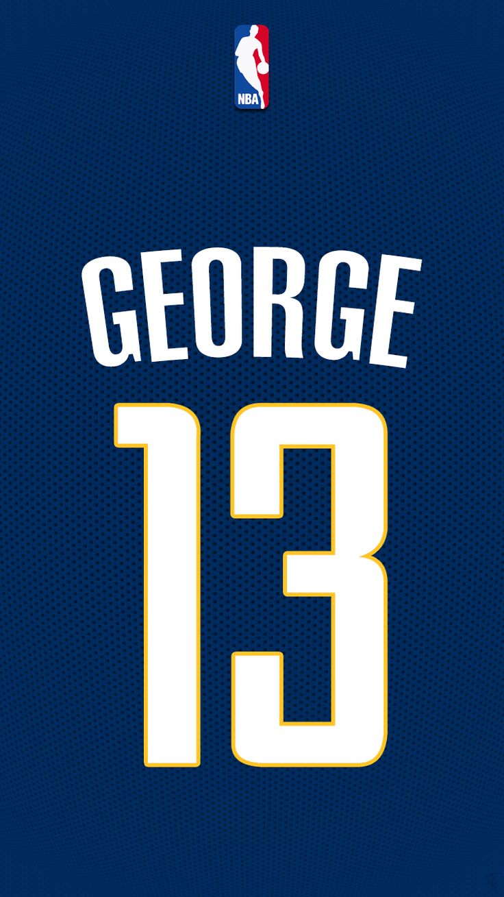 Paul George iPhone Wallpaper