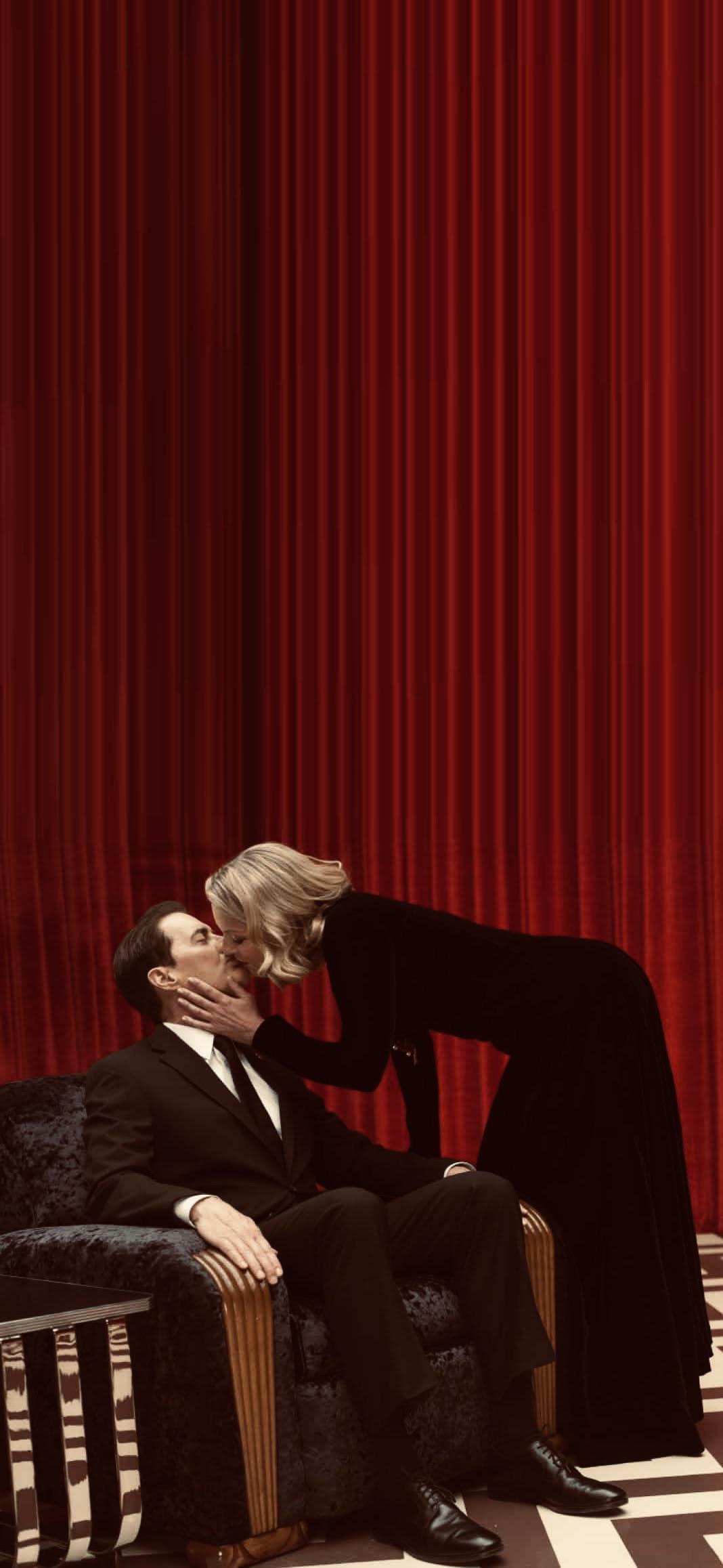 Some twin peaks wallpaper I made, r