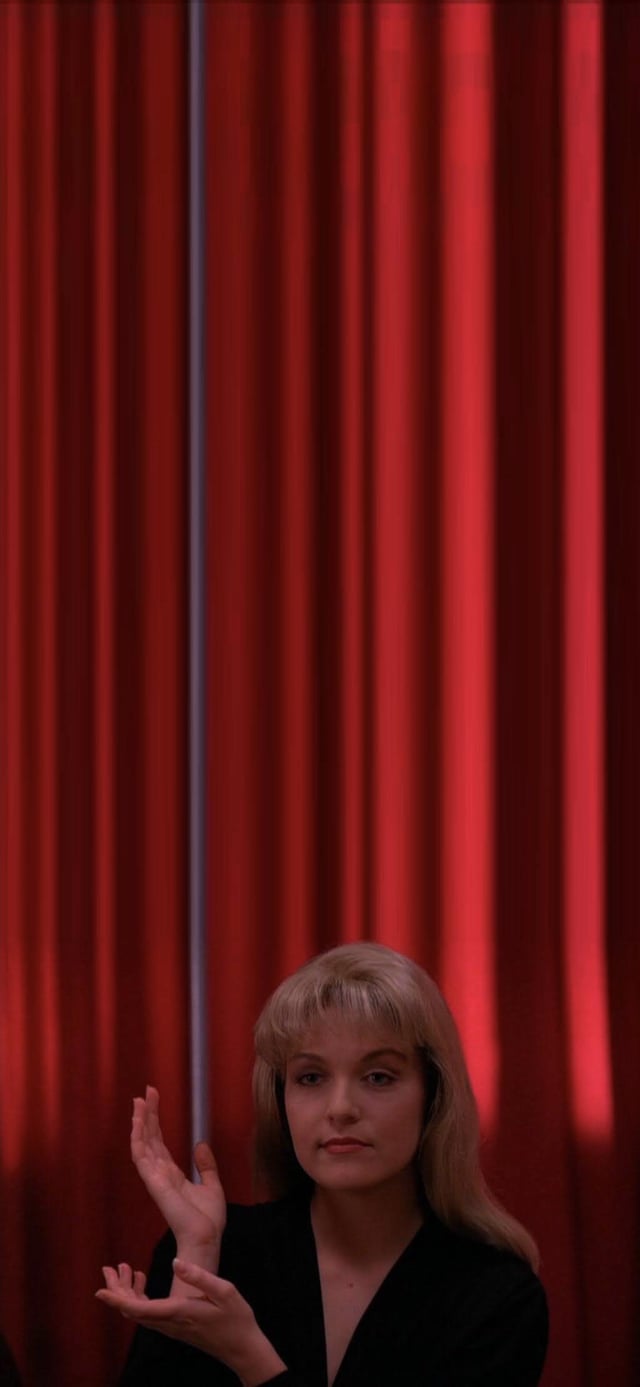 Some twin peaks wallpaper I made, r