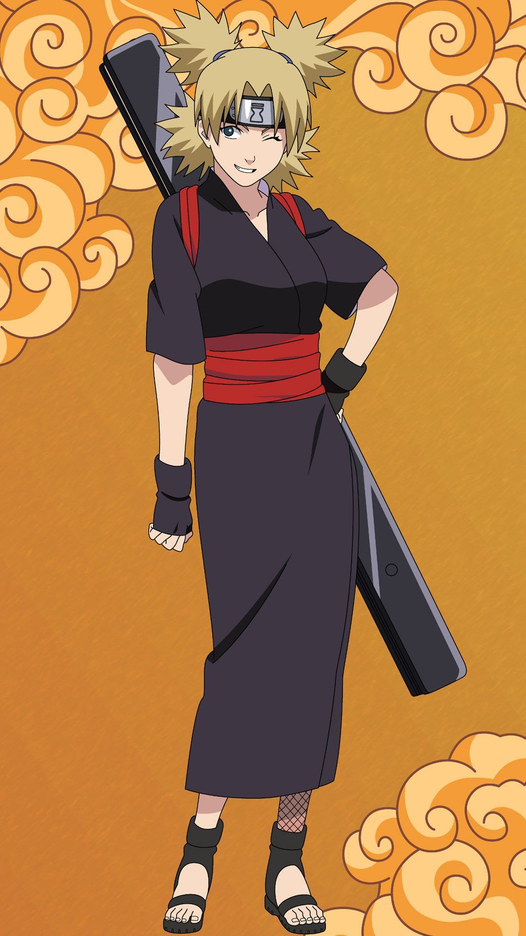 download Temari Shippuden Wallpaper