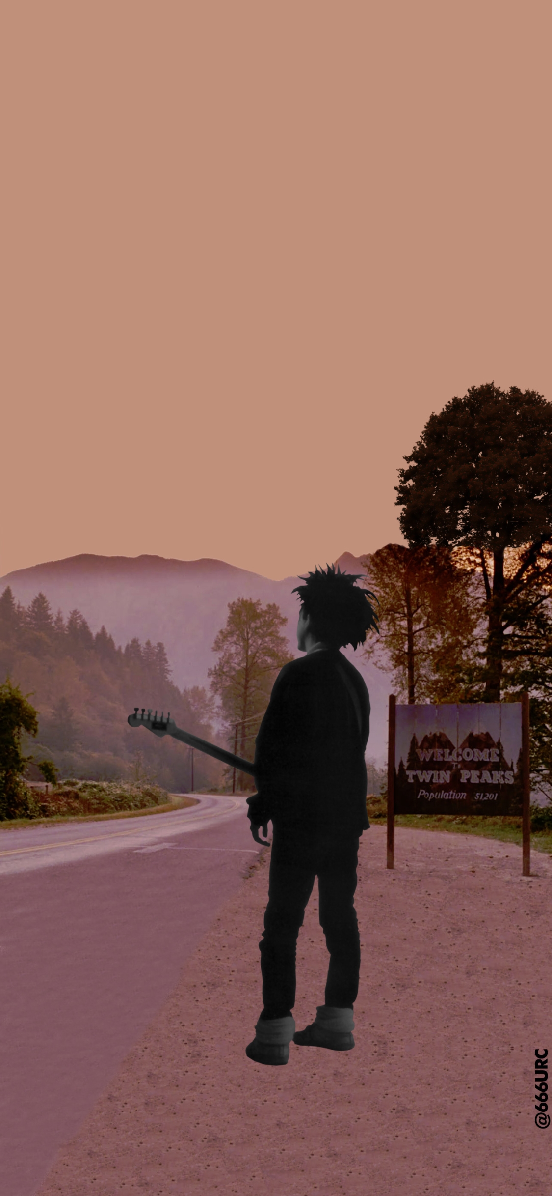 mobile phone wallpaper and lock screen