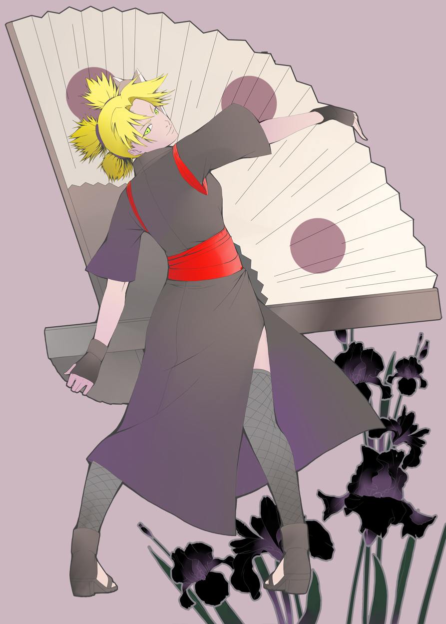 Temari (NARUTO) Mobile Wallpaper