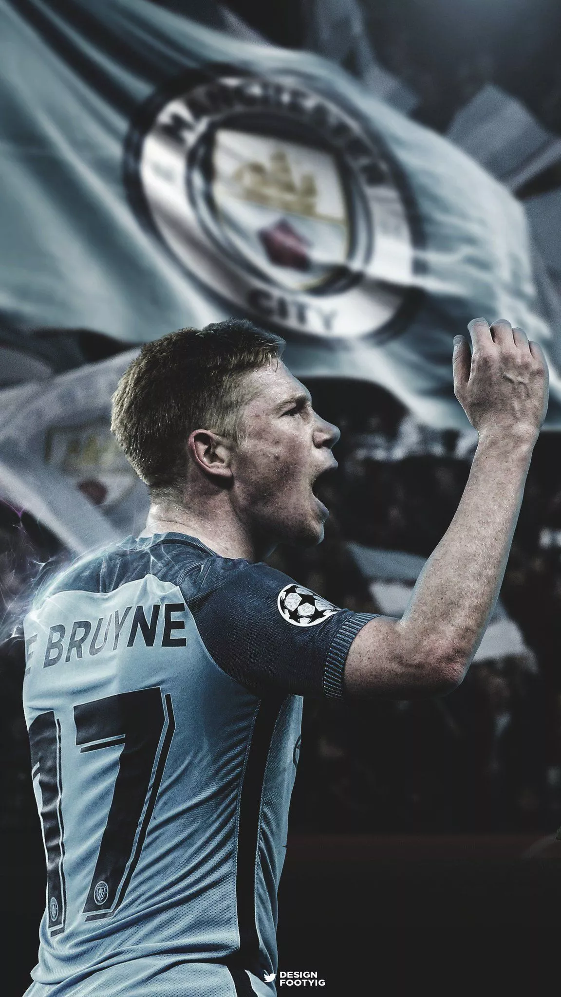 Kevin #DeBruyne. #MCFC Phone