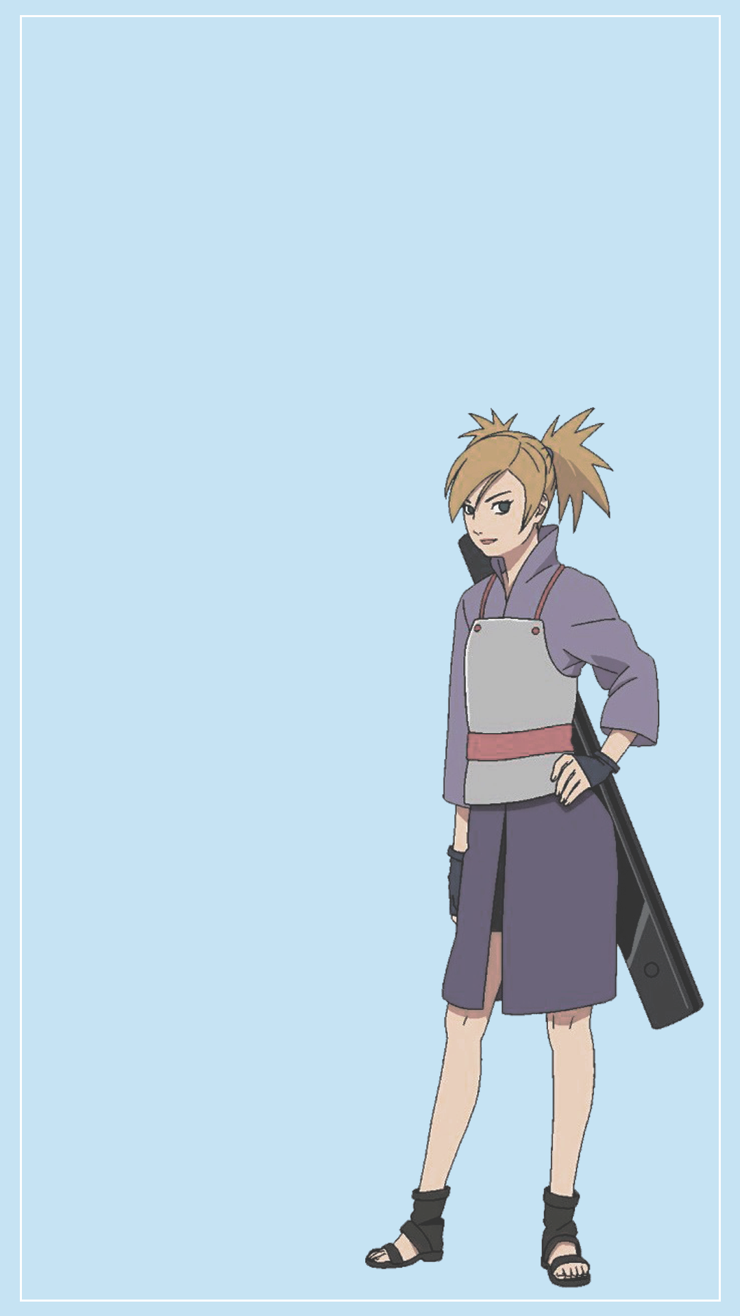 Temari Phone Wallpaper 1080x1920