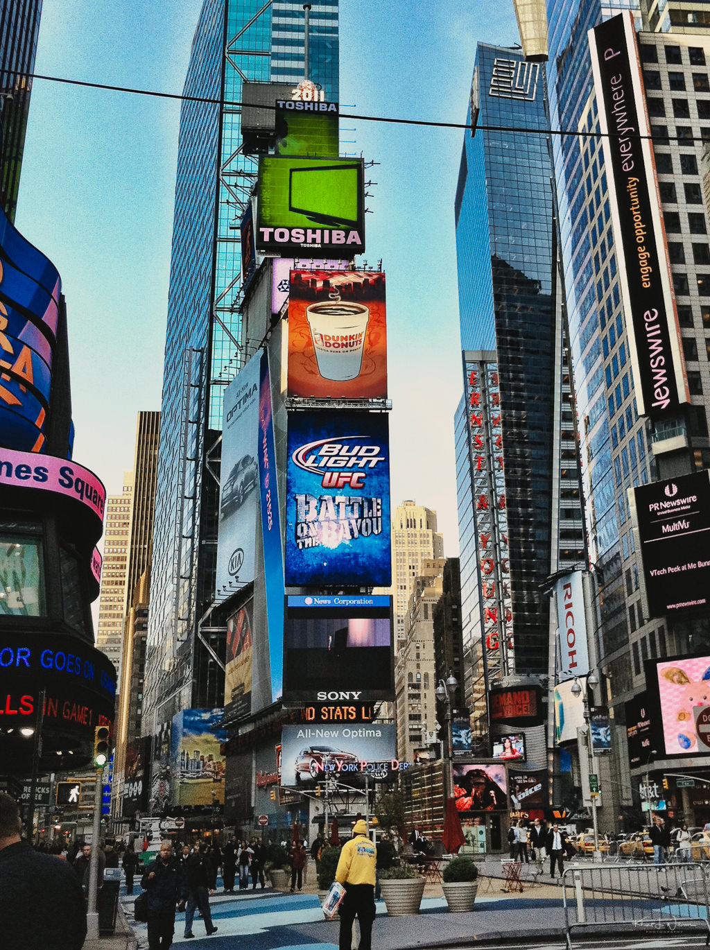 Times Square by Khürt Williams