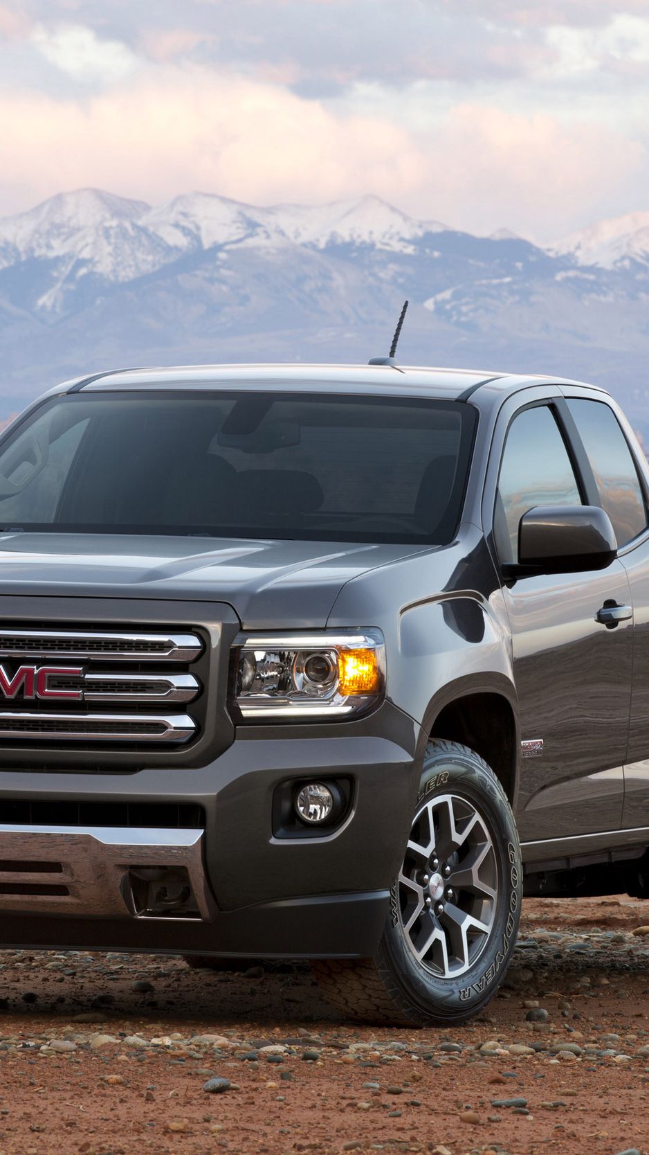 wallpaper 938x1668 gmc, canyon, 2015