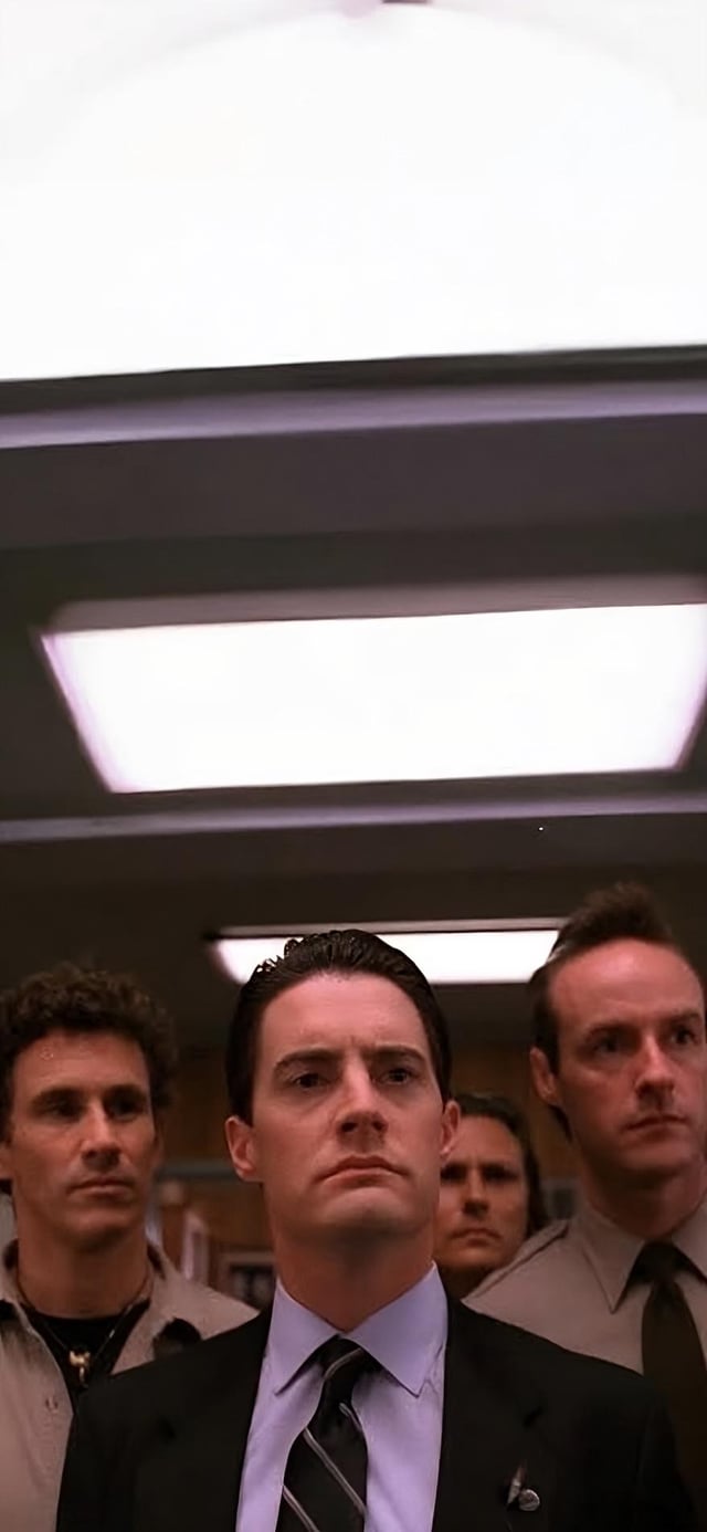 Some twin peaks wallpaper I made, r