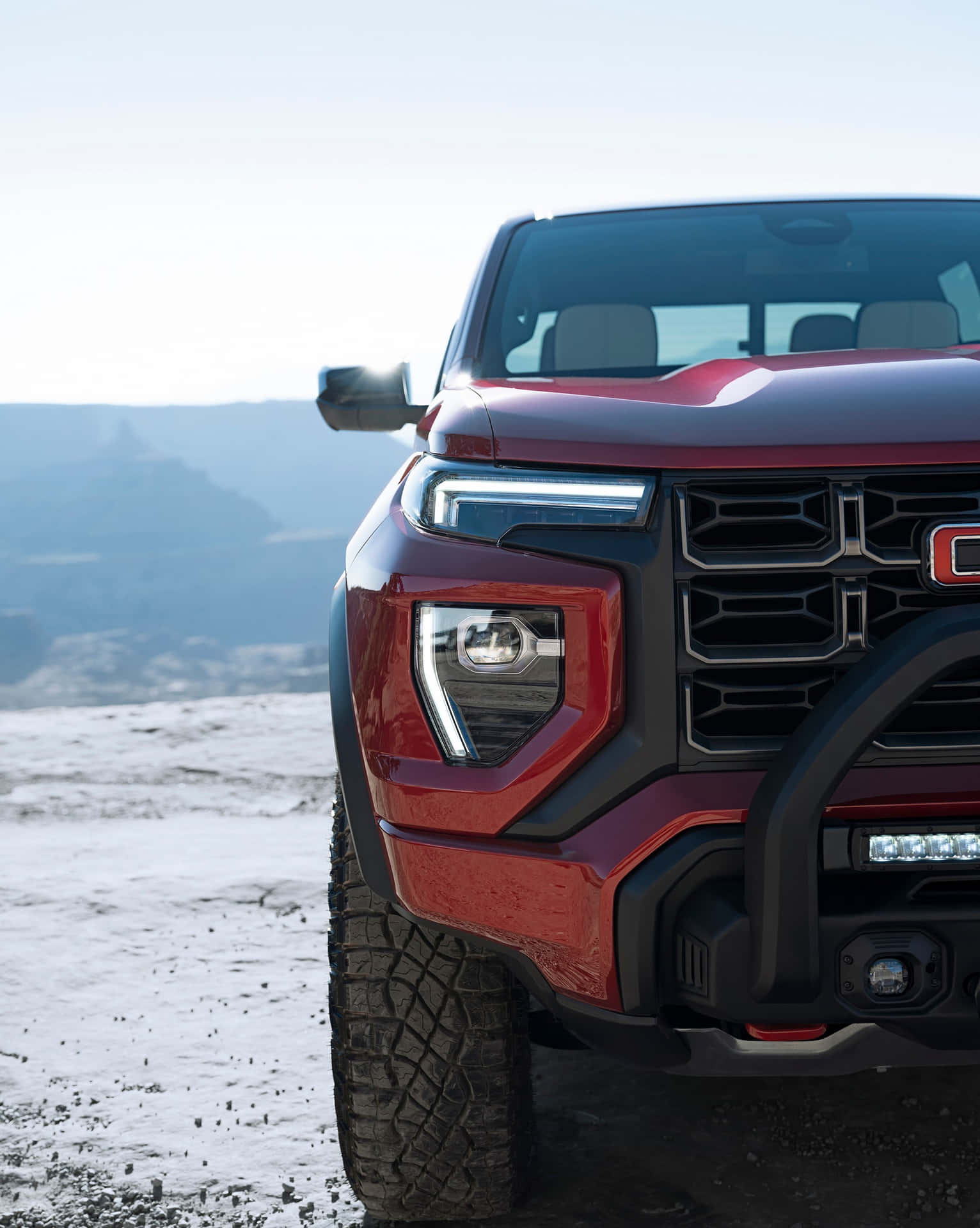 Gmc Canyon Wallpaper