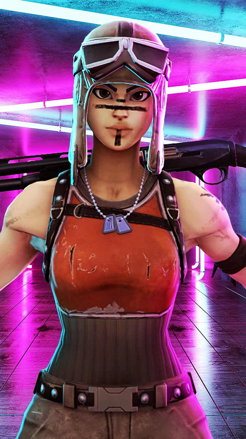 Renegade Raider Fortnite Wallpaper
