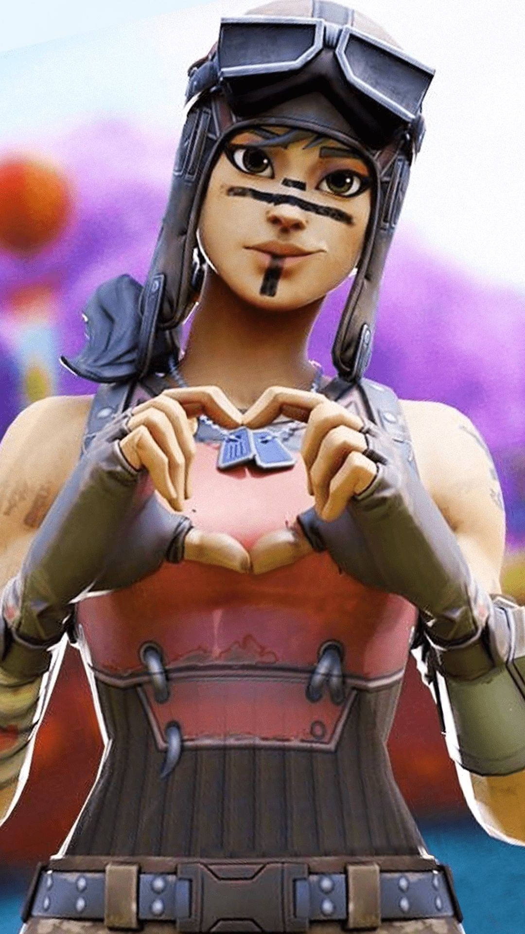 Download Renegade Raider Fortnite Heart