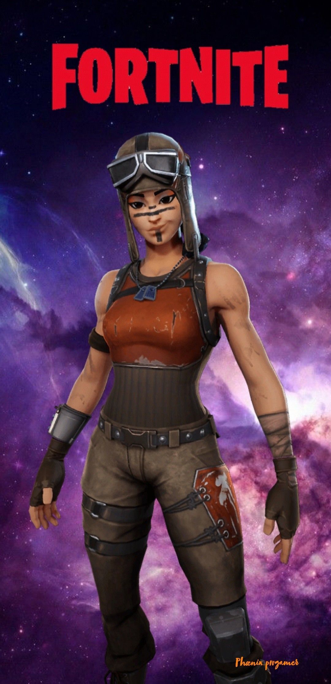 Cool Fortnite Wallpaper Of Renegade