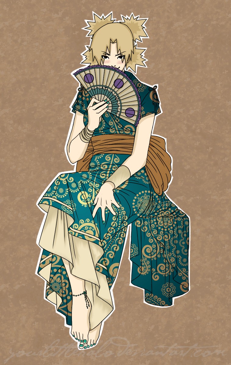 Temari (NARUTO) Mobile Wallpaper