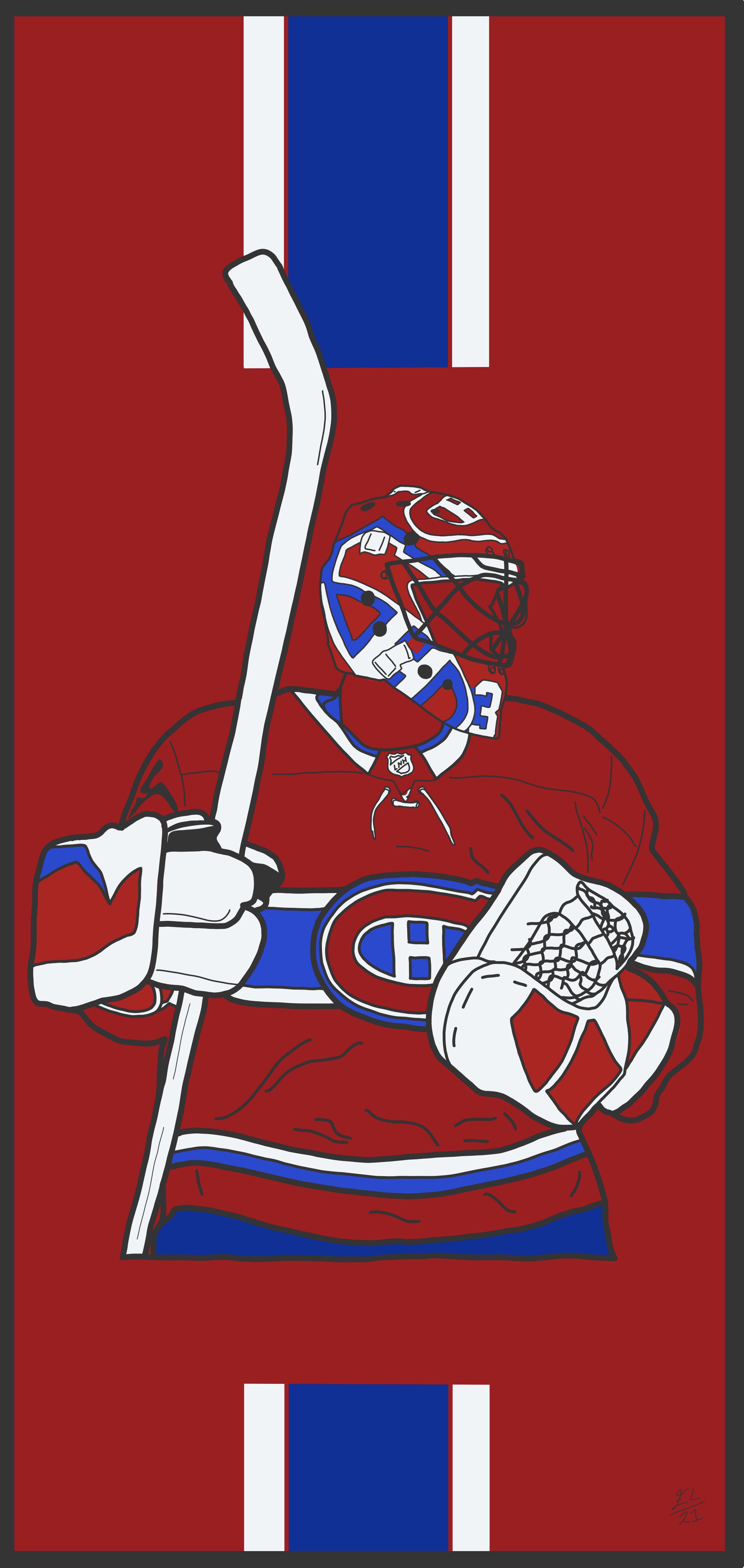 Habs IG account for Brendan Gallagher