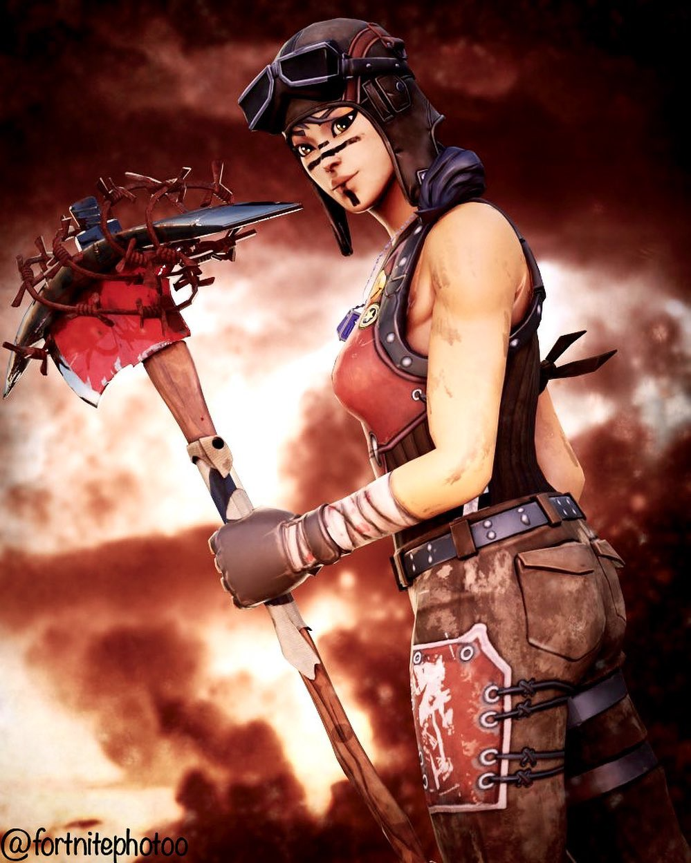 Alikna: Renegade Raider Skin Fortnite