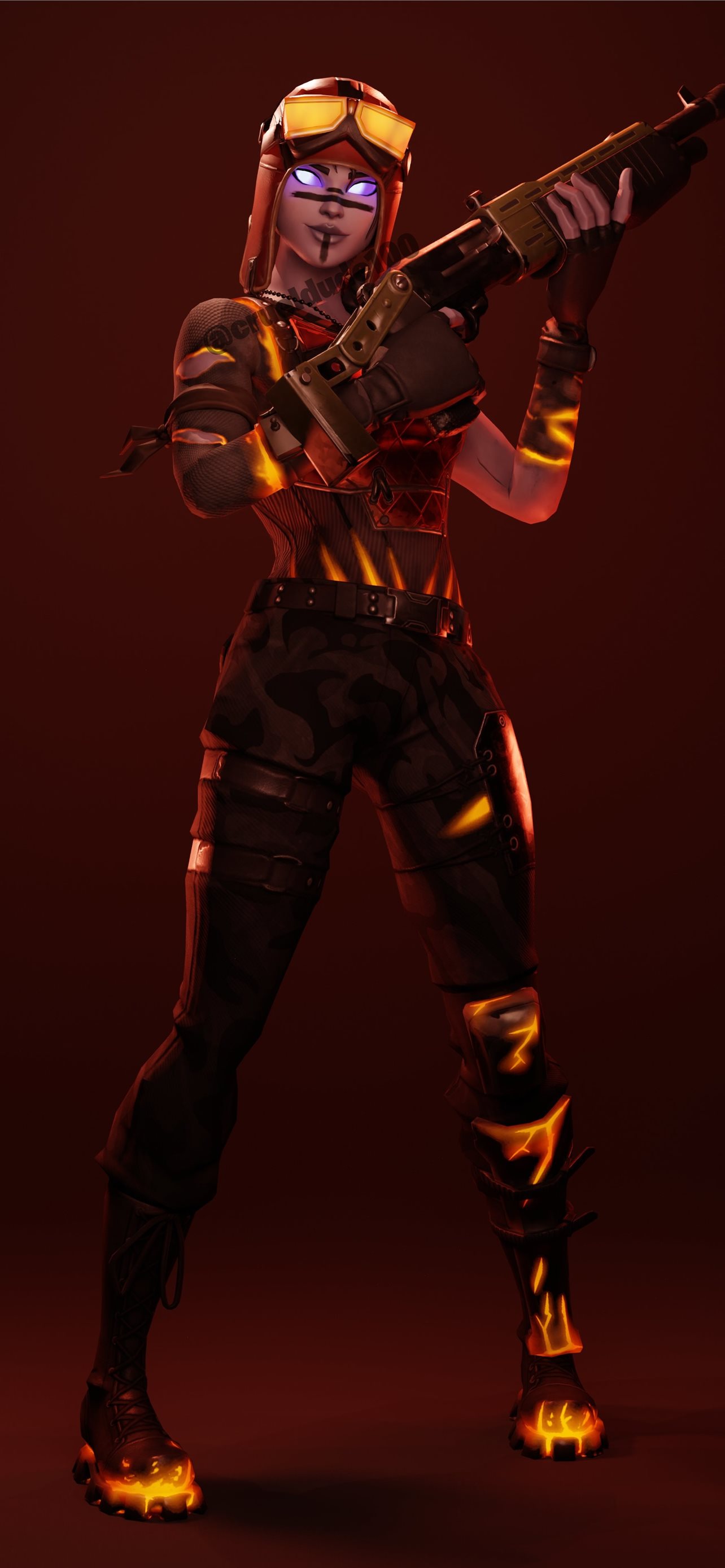 renegade raider fortnite iPhone