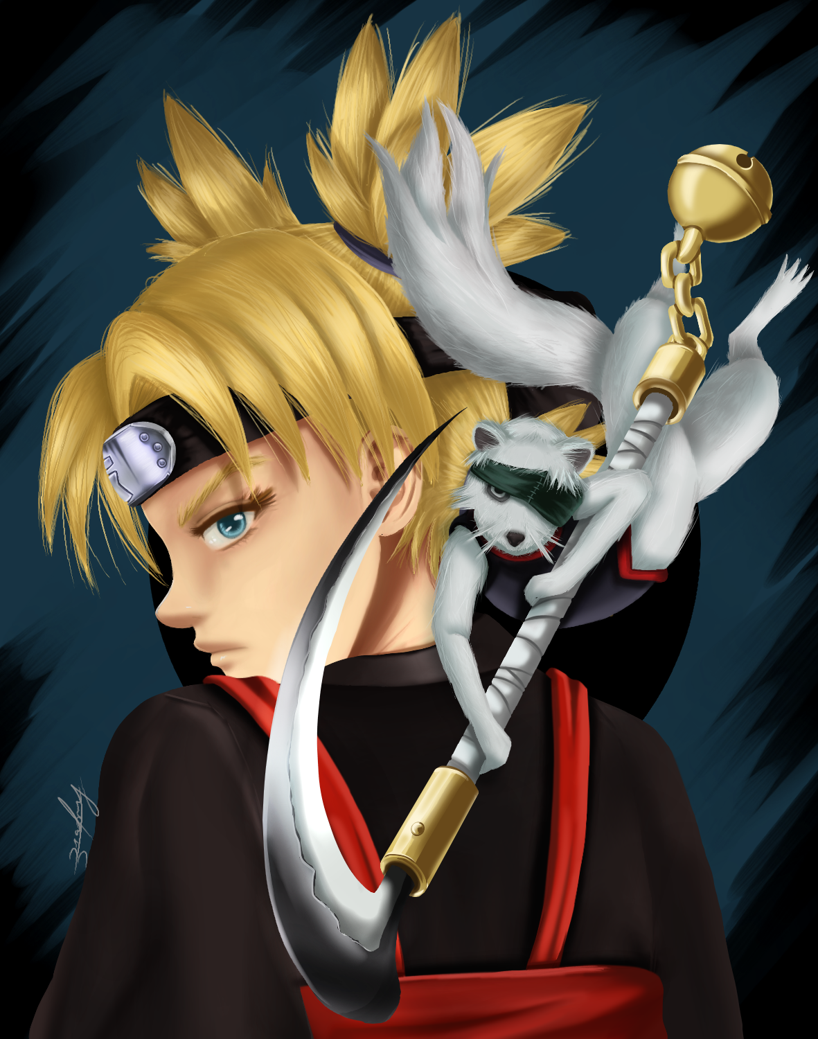 Temari (from Naruto) Shadowsk