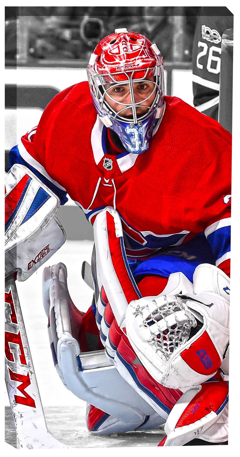Carey Price 14x28 Canvas Montreal