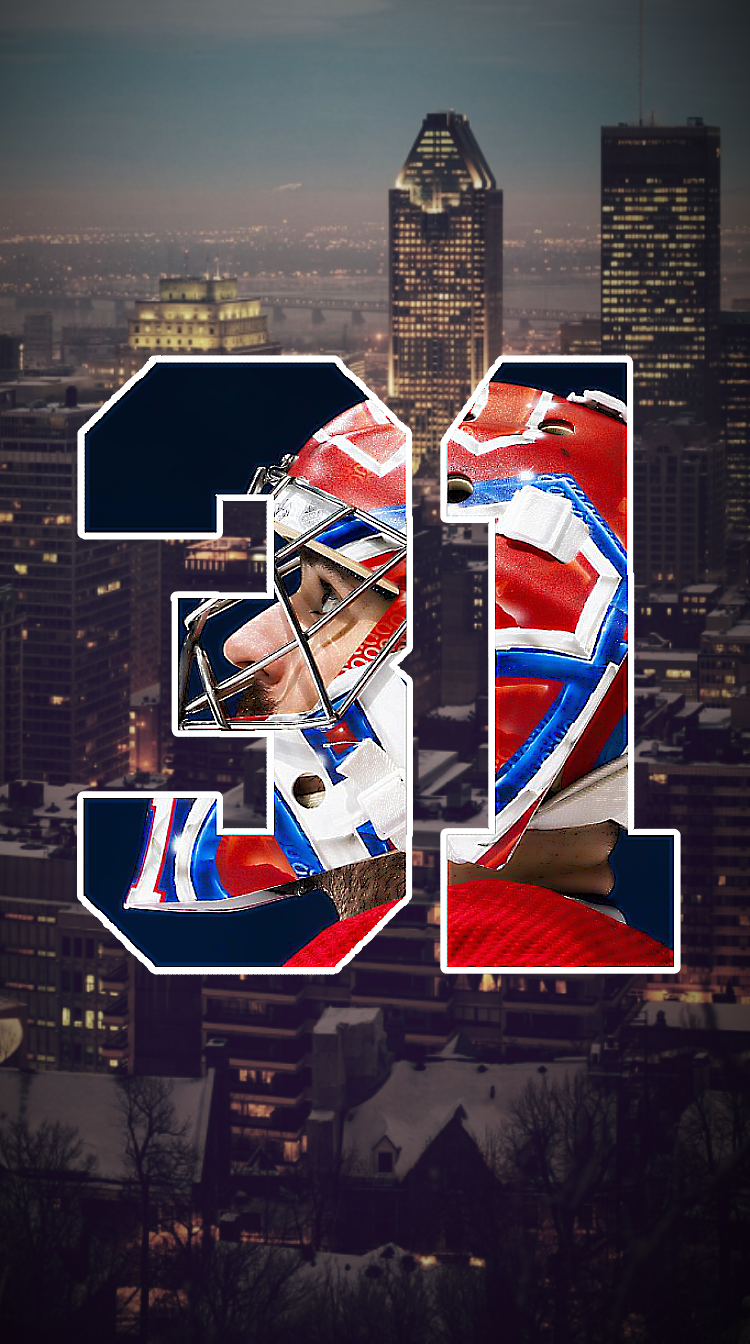 Canadiens phone wallpaper I made today