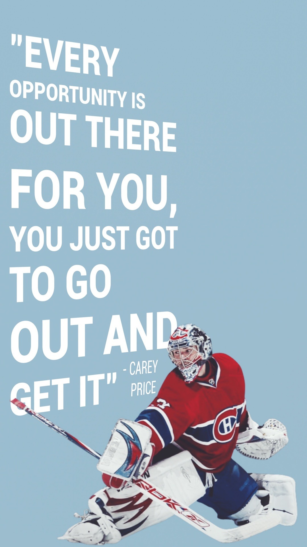 Carey Price + quote /requested
