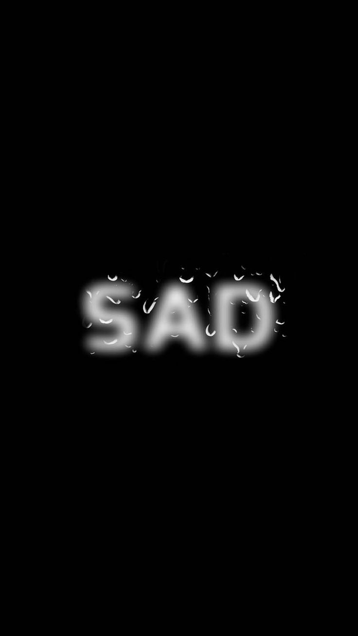 SAD iPhone Wallpaper HD