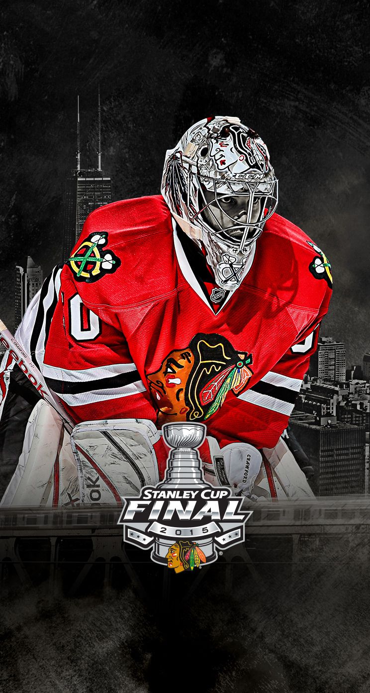 Stanley Cup Blackhawks iPhone Wallpaper