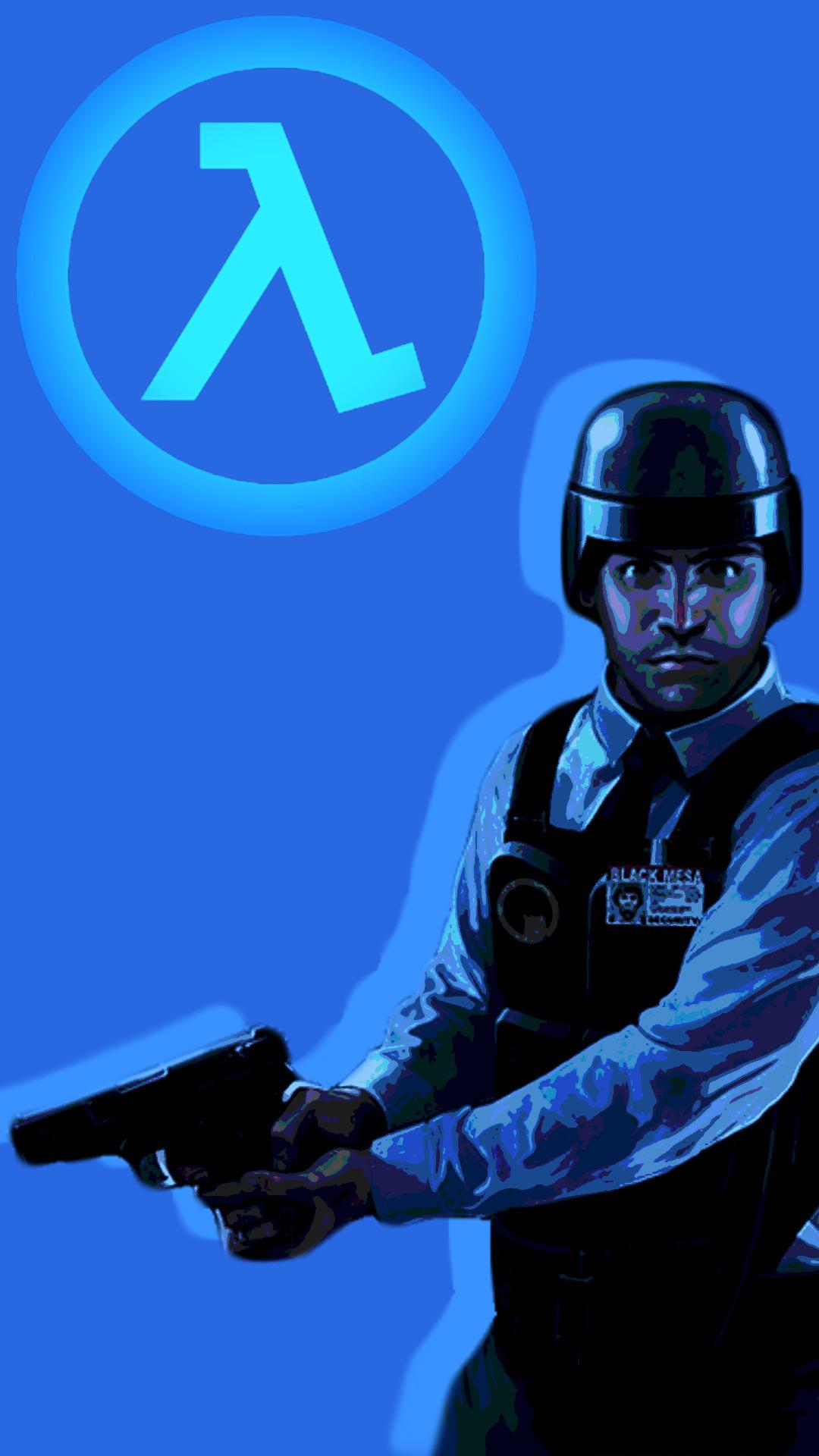 Half Life IPhone Wallpaper I Made