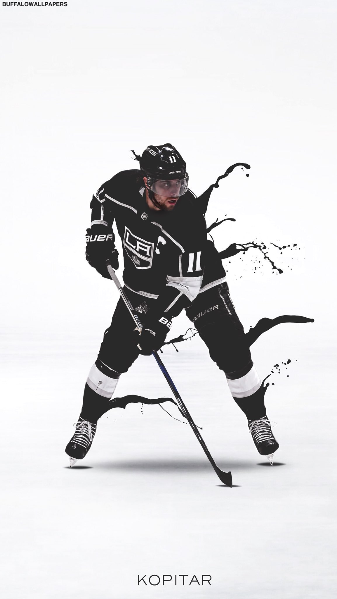 Ryan O'Reilly, Anze Kopitar, Devan