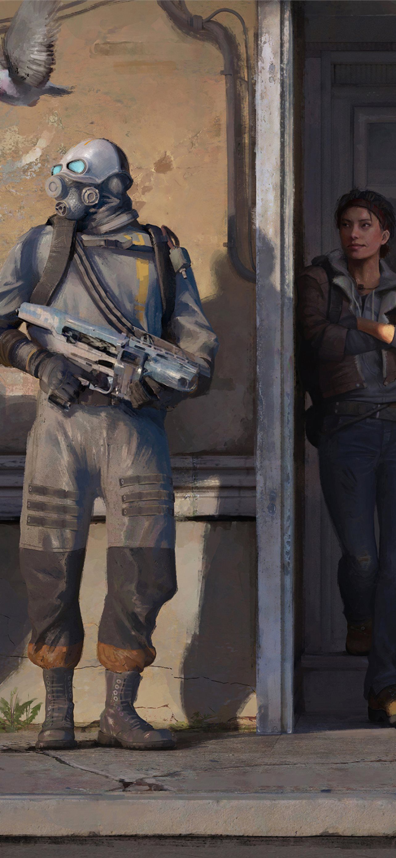 half life 2 iPhone Wallpaper