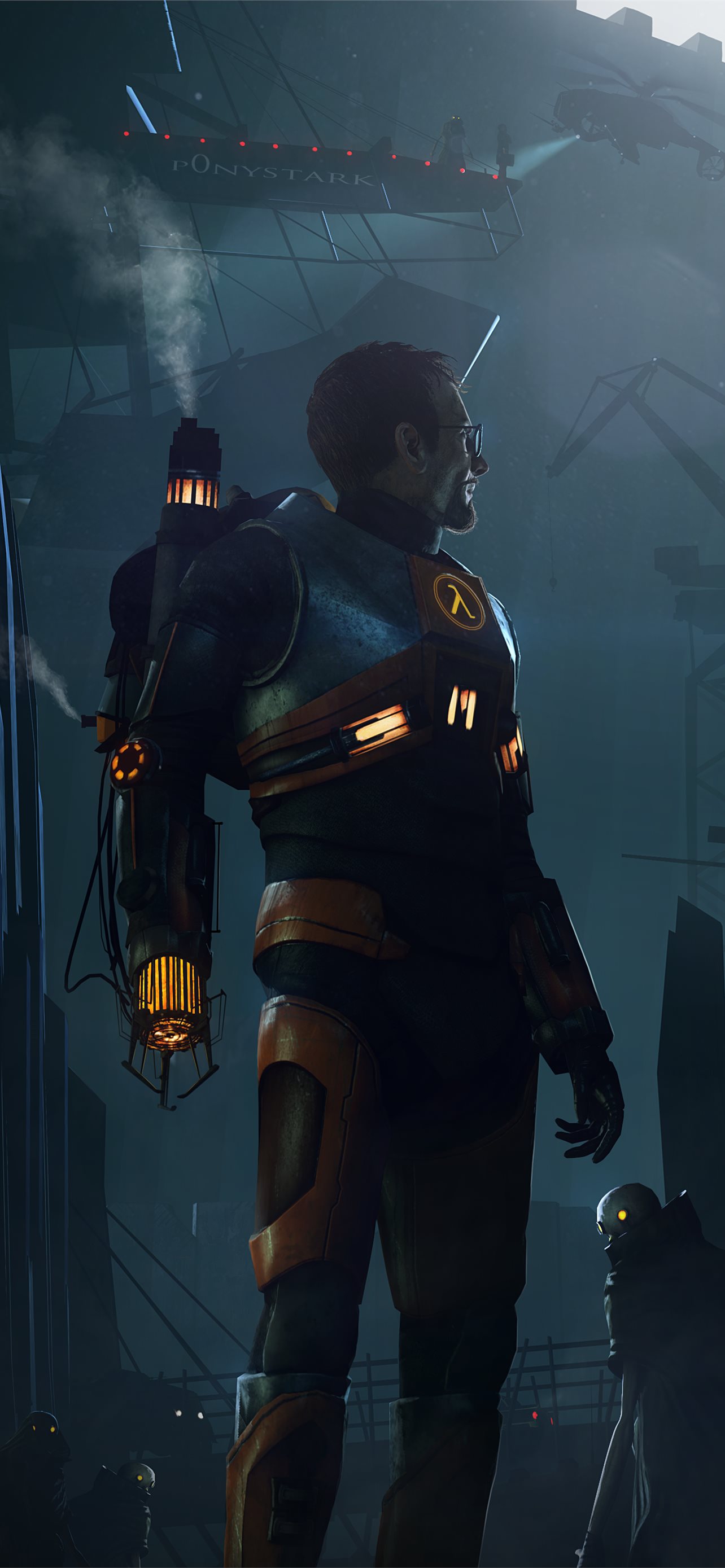 Best Half life iPhone HD Wallpaper