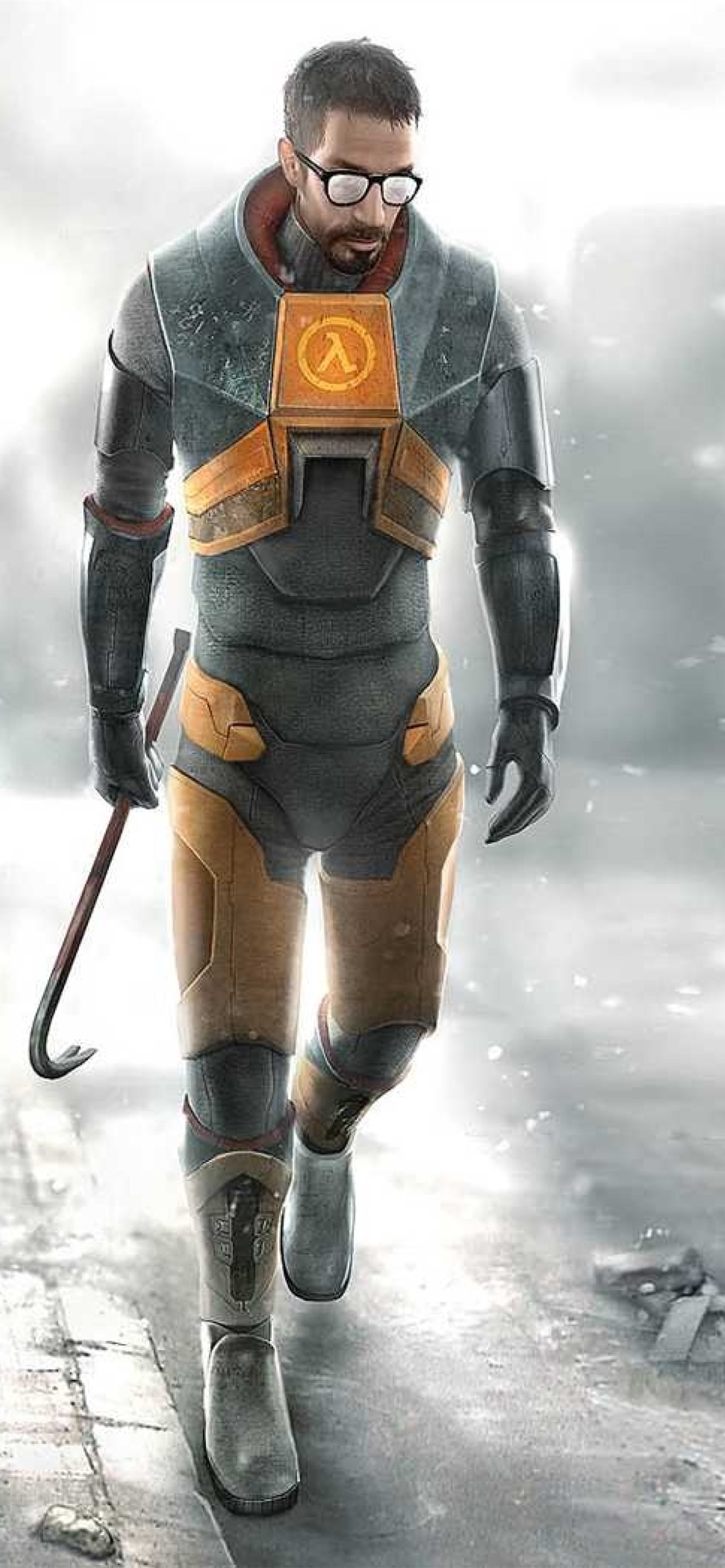 Best Half life iPhone HD Wallpaper