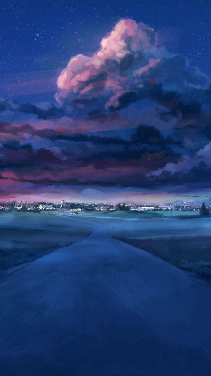 Anime wallpaper iphone, Anime scenery