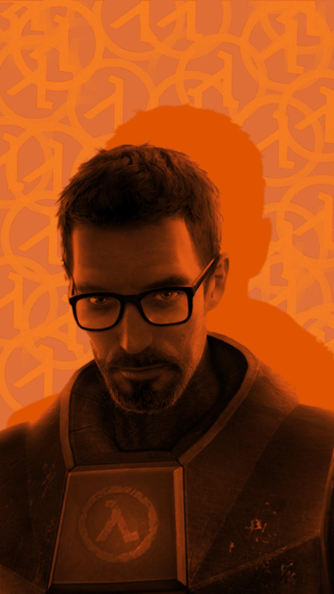 Half Life IPhone Wallpaper I Made