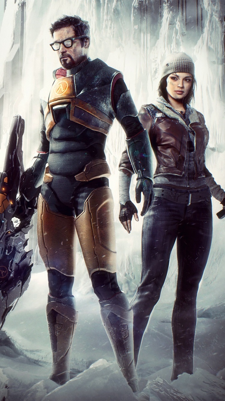 Half Life 2, PC Games 750x1334 IPhone 8