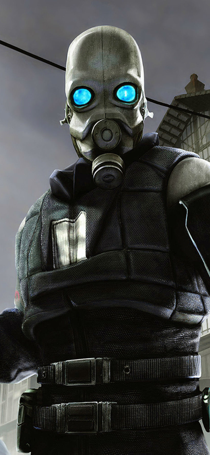 Mobile wallpaper: Half Life, Video Game