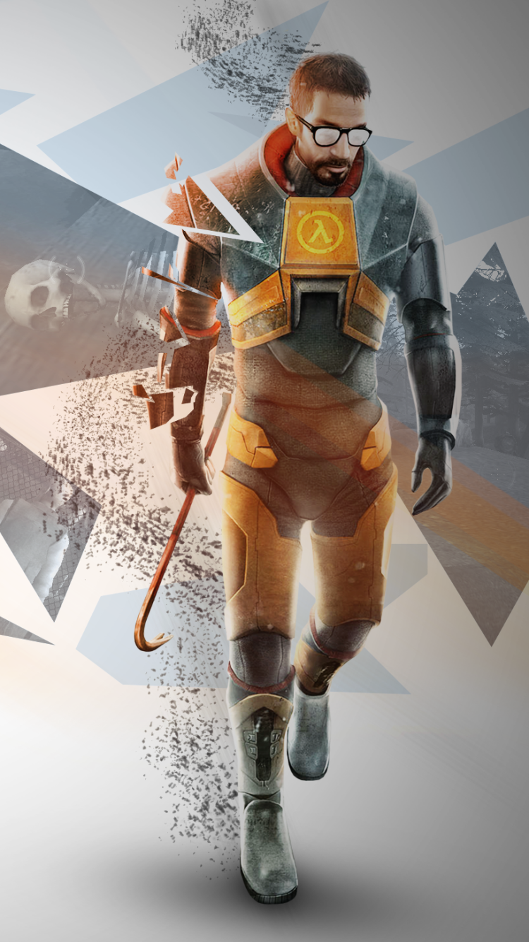 Half Life IPhone Wallpaper