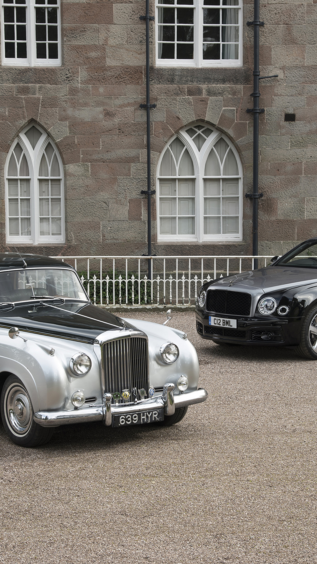 Wallpaper Mulsanne, Bentley S2 Two Cars