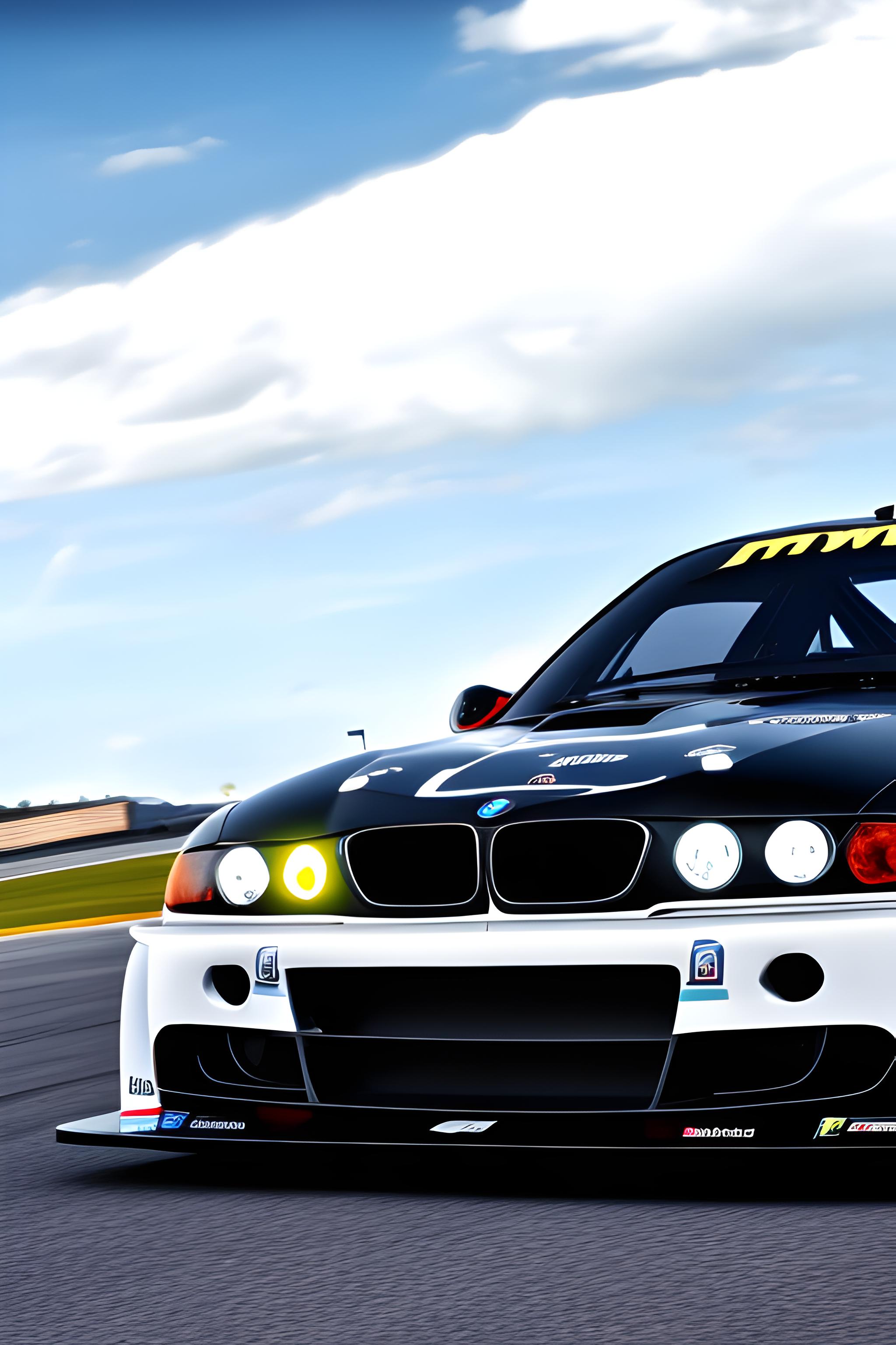 BMW M3 GTR из NFS MS