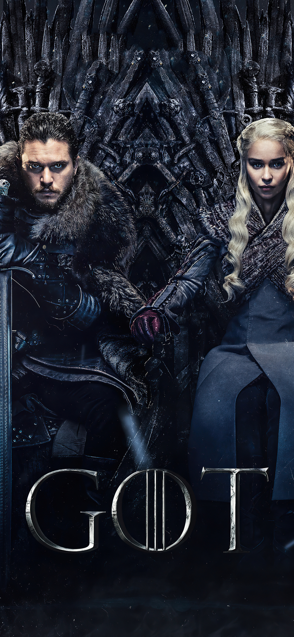 Jon Snow And Khalessi iPhone